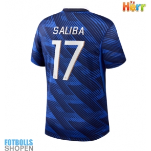 Billiga Frankrike William Saliba #17 Hemmatröja VM 2026 Kortärmad